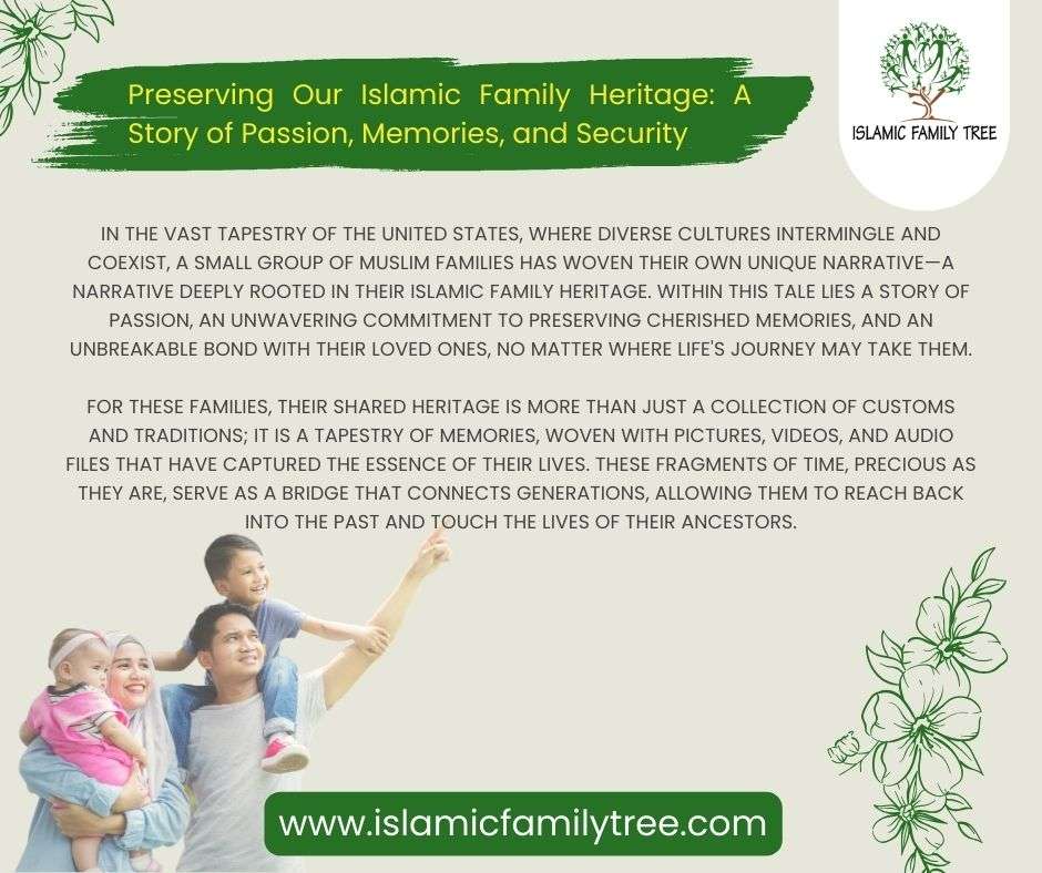 Muslim family tree maker