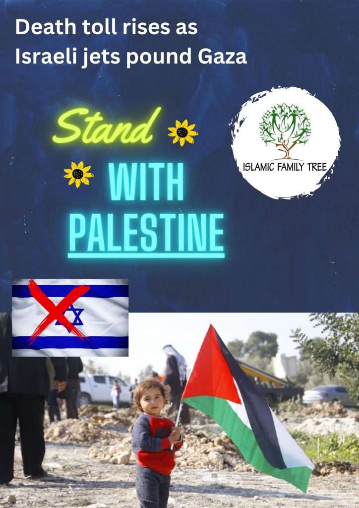 stand with Palestine