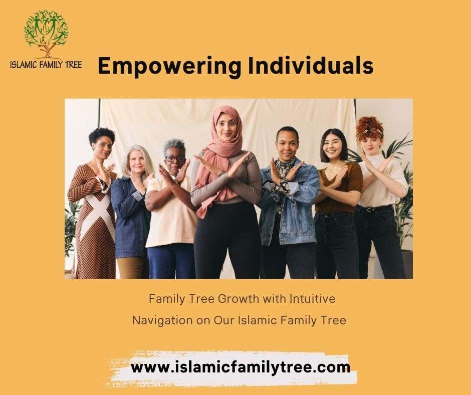 Islamic Family Tree - Online Platform