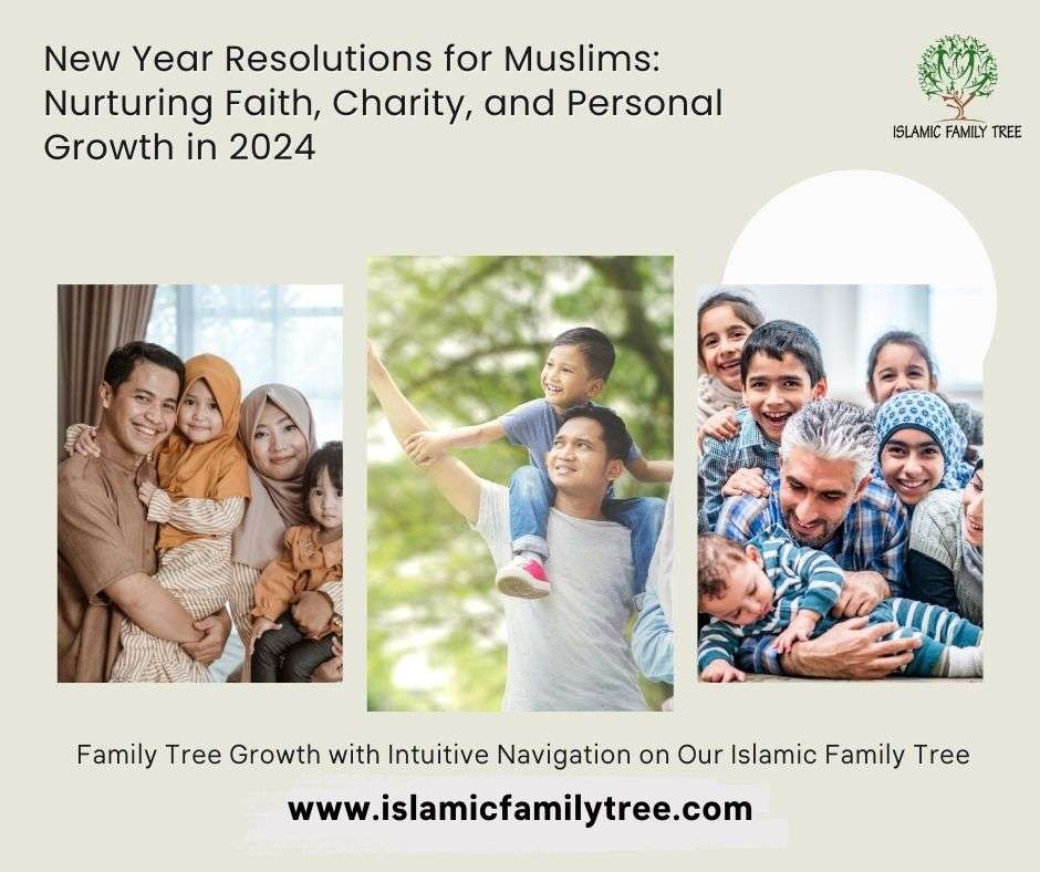 New Year Resolutions for Muslims: Nurturing Faith, Charity, and Personal Growth in 2024