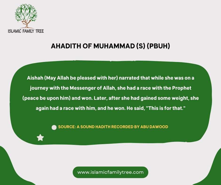 AHADITH OF MUHAMMAD (S) (PBUH) |   Islamic family Tree