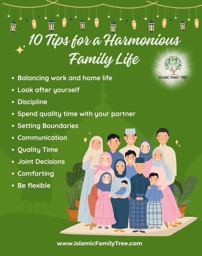 10 Tips for a Harmonious Family Life