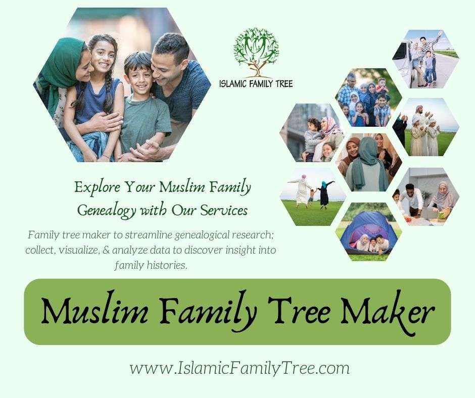 Muslim Family Tree Maker