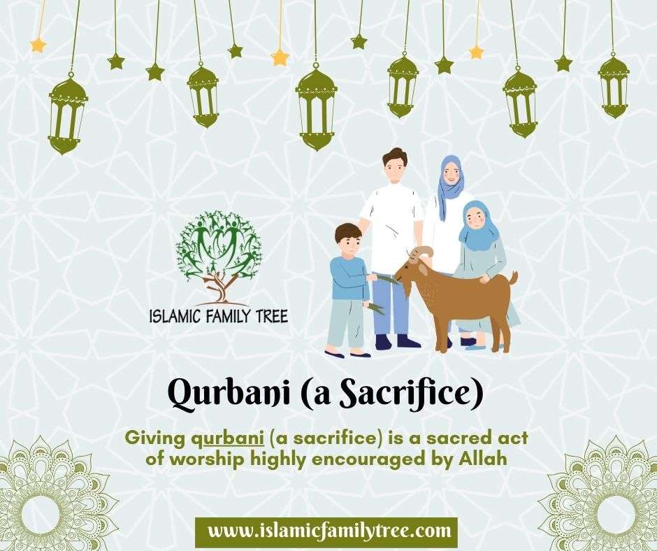 Qurbani |  Islamic family tree