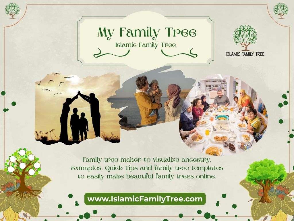 Creating an Islamic Family Tree Online