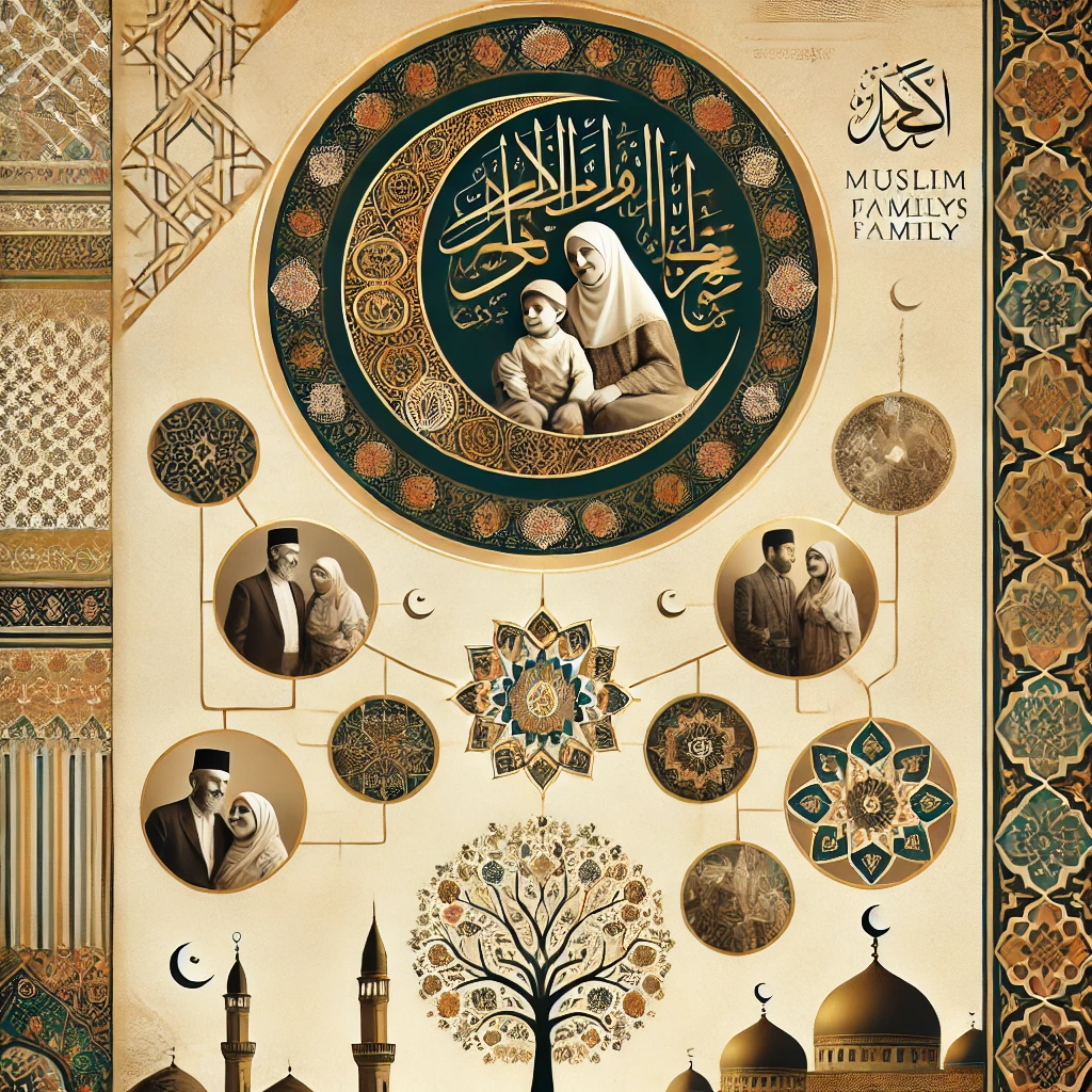 Share and Celebrate Your Legacy with Islamic Family Tree