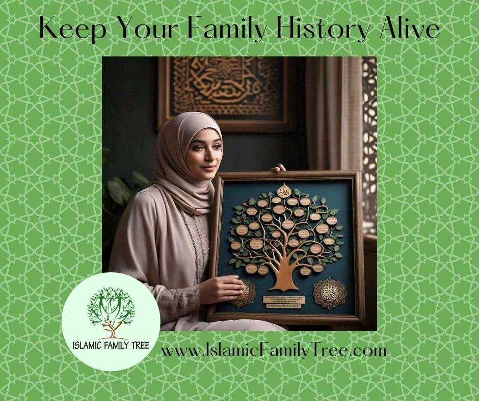 Islamic Family tree