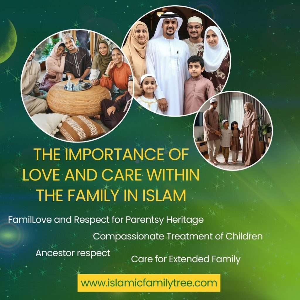 The Importance of Love and Care Within the Family in Islam