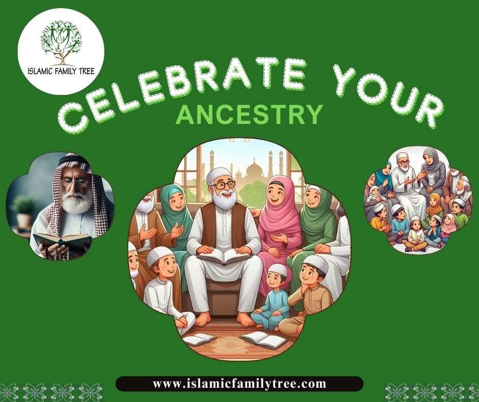 Celebrate Your Ancestry on Islamic Family Tree