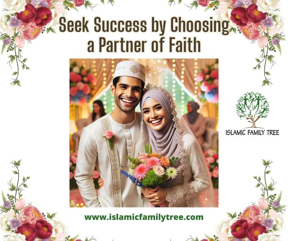 Seek Success by Choosing a Partner of Faith |  ISLAMIC Family Tree