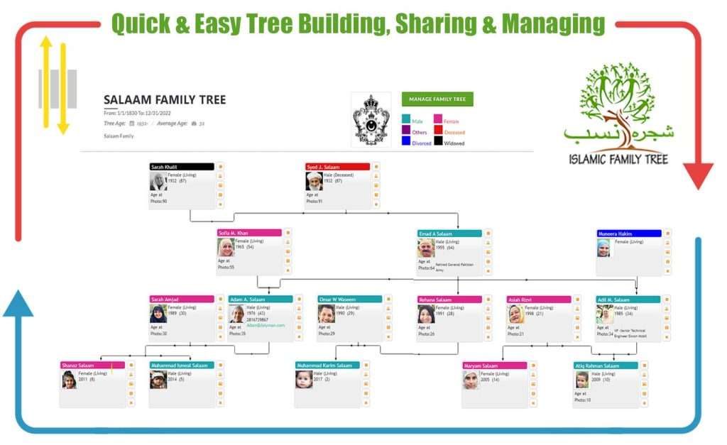 Build Your Family Tree with Ease