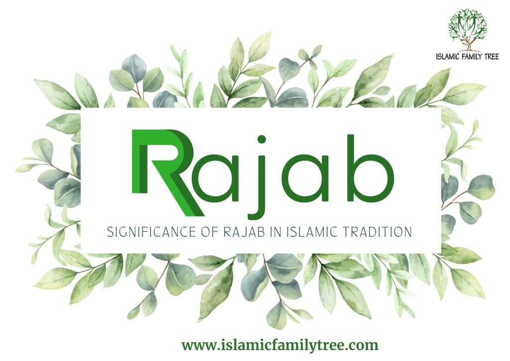 The Significance of Rajab in Islamic Tradition